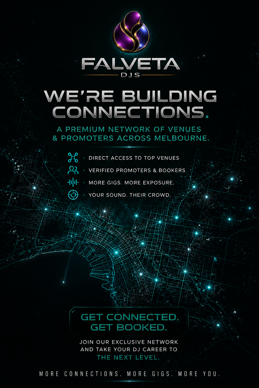 We're building connections — Falveta